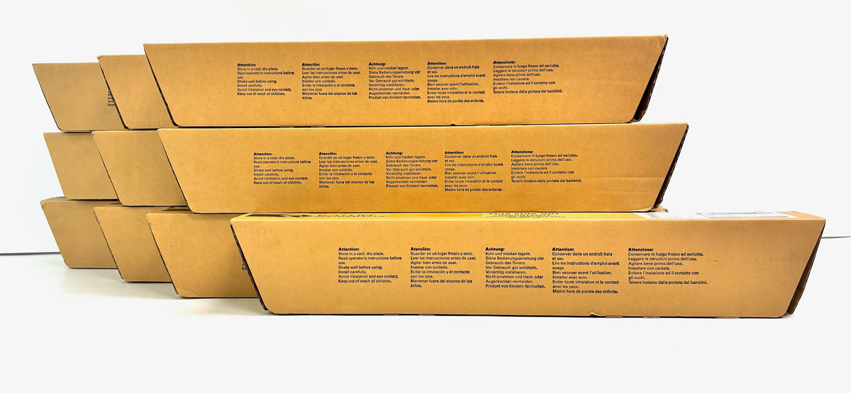 10 Compatible With Katun IMC4500/C6000 Magenta,Yellow,Black Toners
