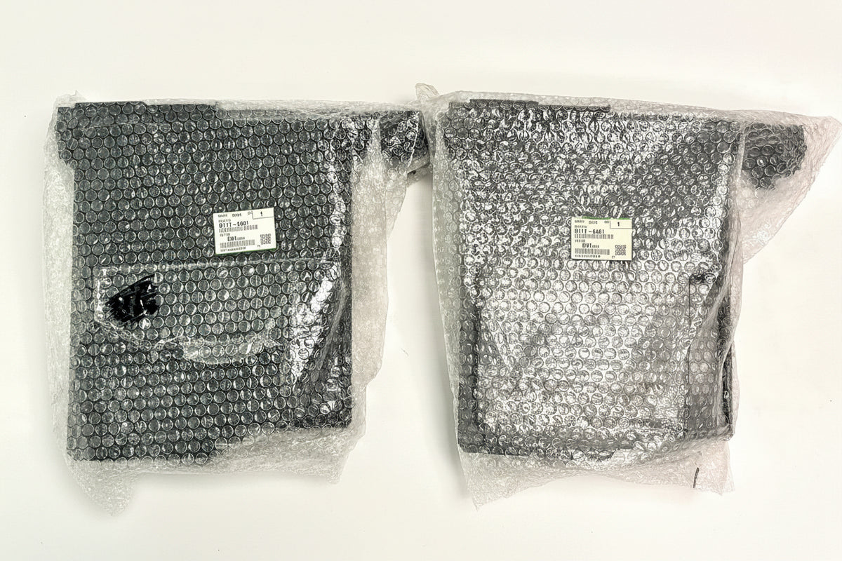 2 OEM Ricoh Aficio MPC305SP, MPC407 Waste Toner Containers D117-6401, D1176401