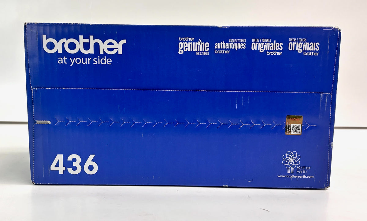 Genuine Brother HL-L8360CDW, HL-L9310CDW Black Super High Yield Toner TN436BK