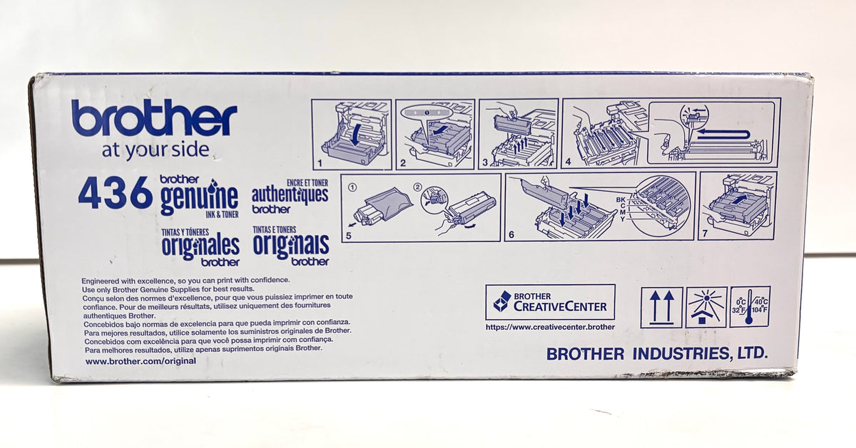 Genuine Brother HL-L8360CDW, HL-L9310CDW Black Super High Yield Toner TN436BK