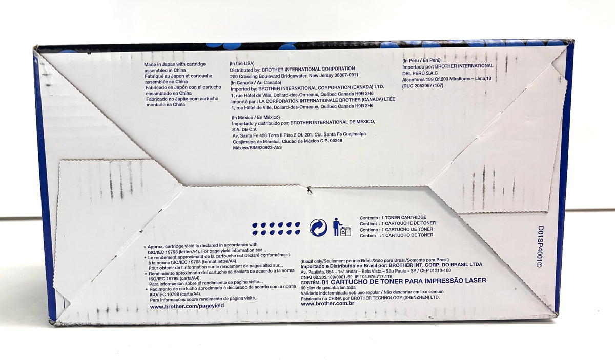 Genuine Brother HL-L8360CDW, HL-L9310CDW Black Super High Yield Toner TN436BK