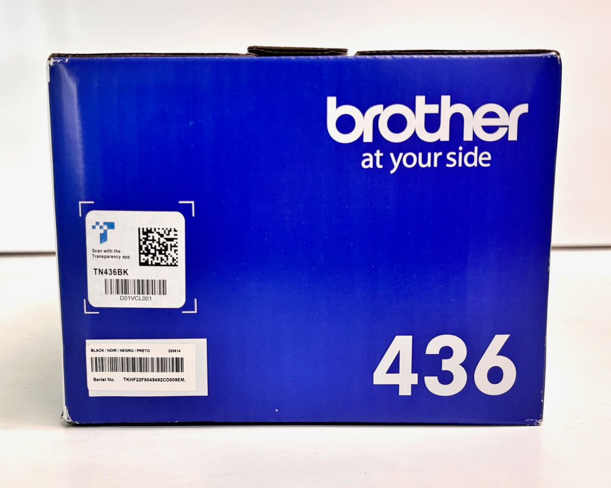 Genuine Brother HL-L8360CDW, HL-L9310CDW Black Super High Yield Toner TN436BK