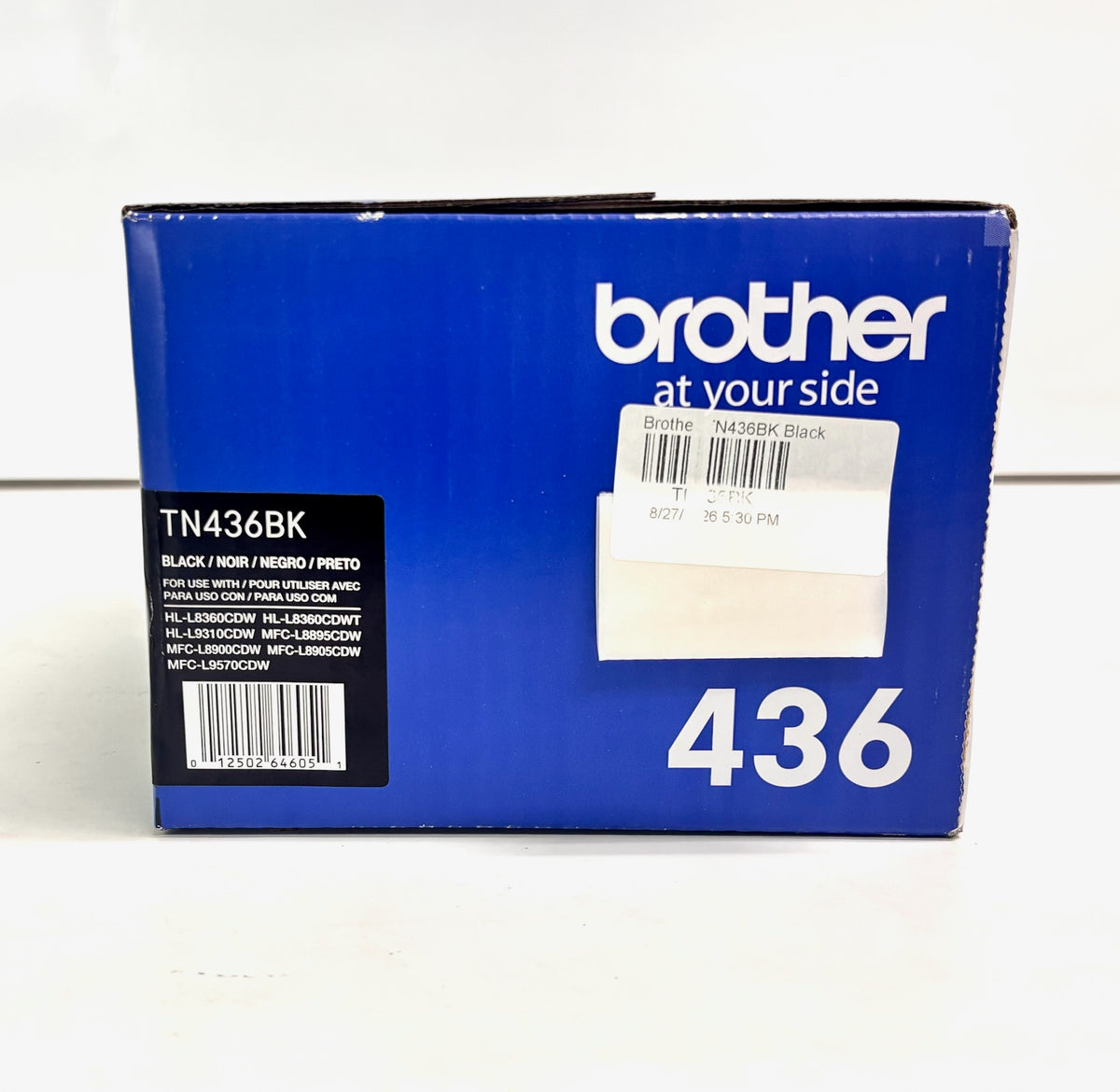 Genuine Brother HL-L8360CDW, HL-L9310CDW Black Super High Yield Toner TN436BK