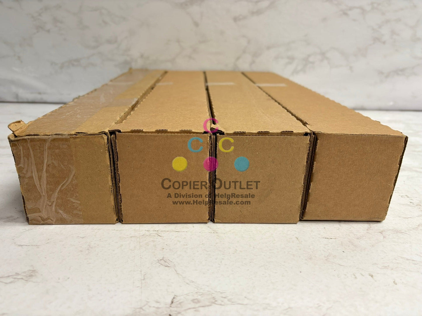 4 OEM Konica BH C250i,C300i,C360i,C450i TN328LM & TN328K Toners (Plain Boxes)