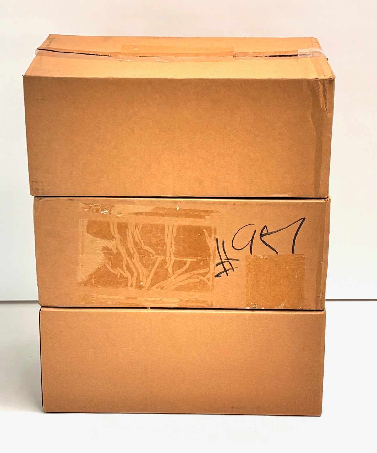 3 Open OEM Konica PRESS 1052, Pro 951 Waste Toner  Containers A4EUR75V22