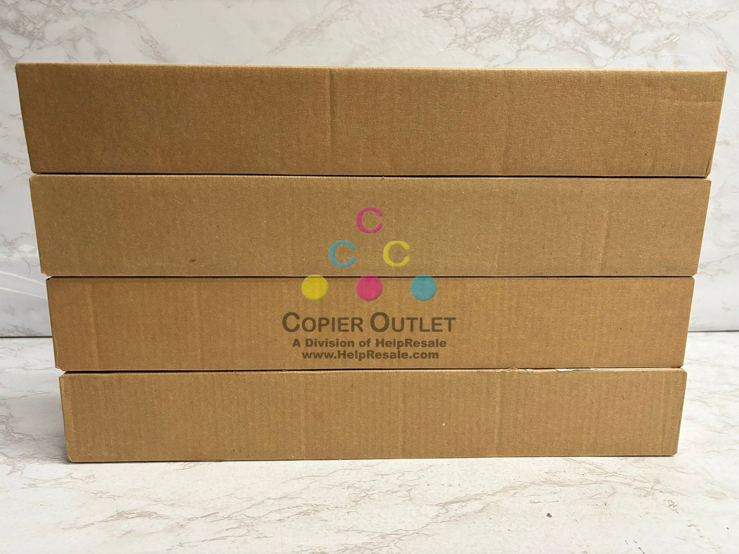 4 OEM Konica BH C250i,C300i,C360i,C450i TN328LM & TN328K Toners (Plain Boxes)