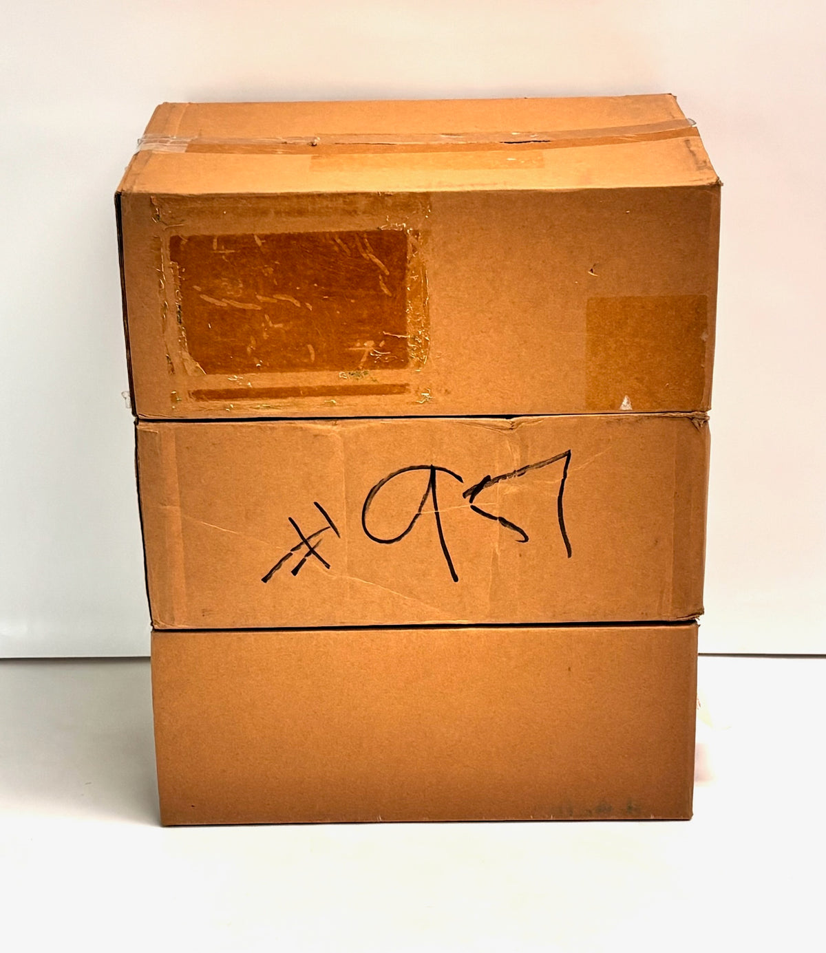 3 Open OEM Konica PRESS 1052, Pro 951 Waste Toner  Containers A4EUR75V22