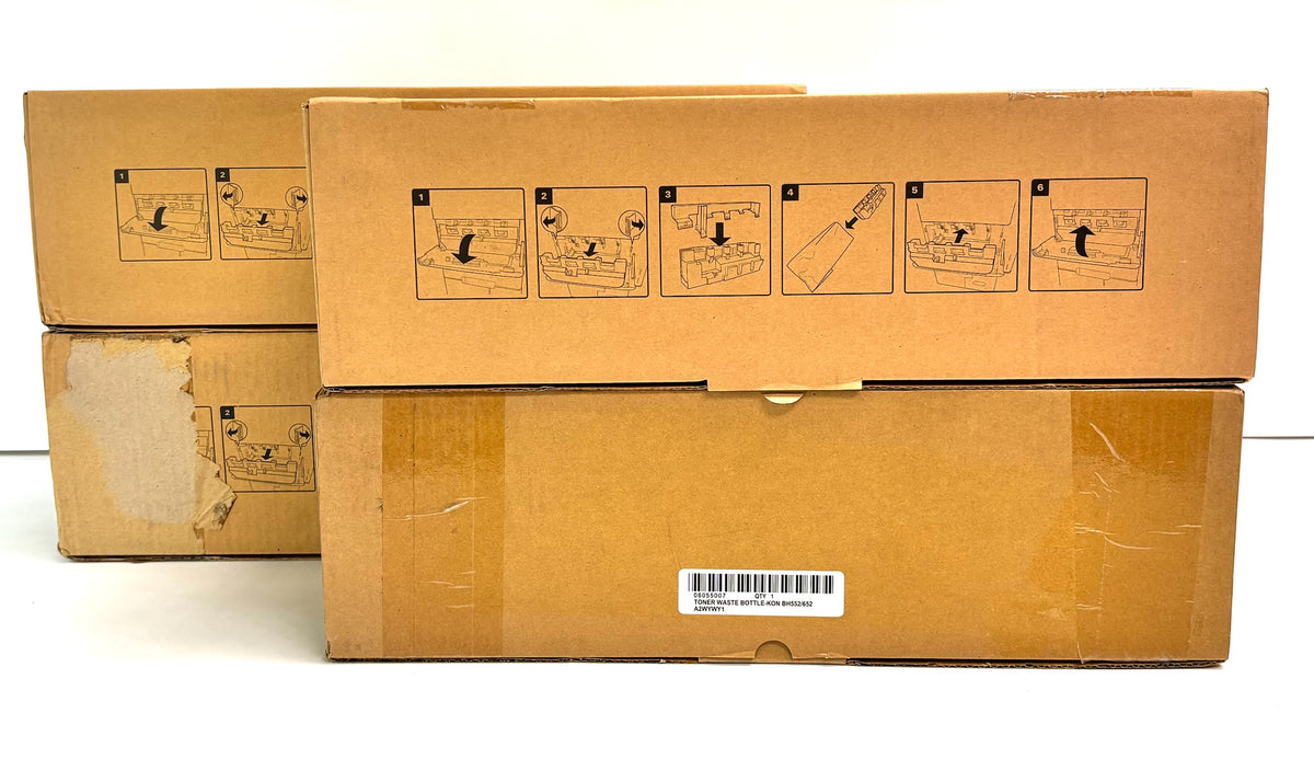 4 Compatible With Katun 502,652 BH Waste Toner Container A2WYWY1,WX-102,A2WYWY7