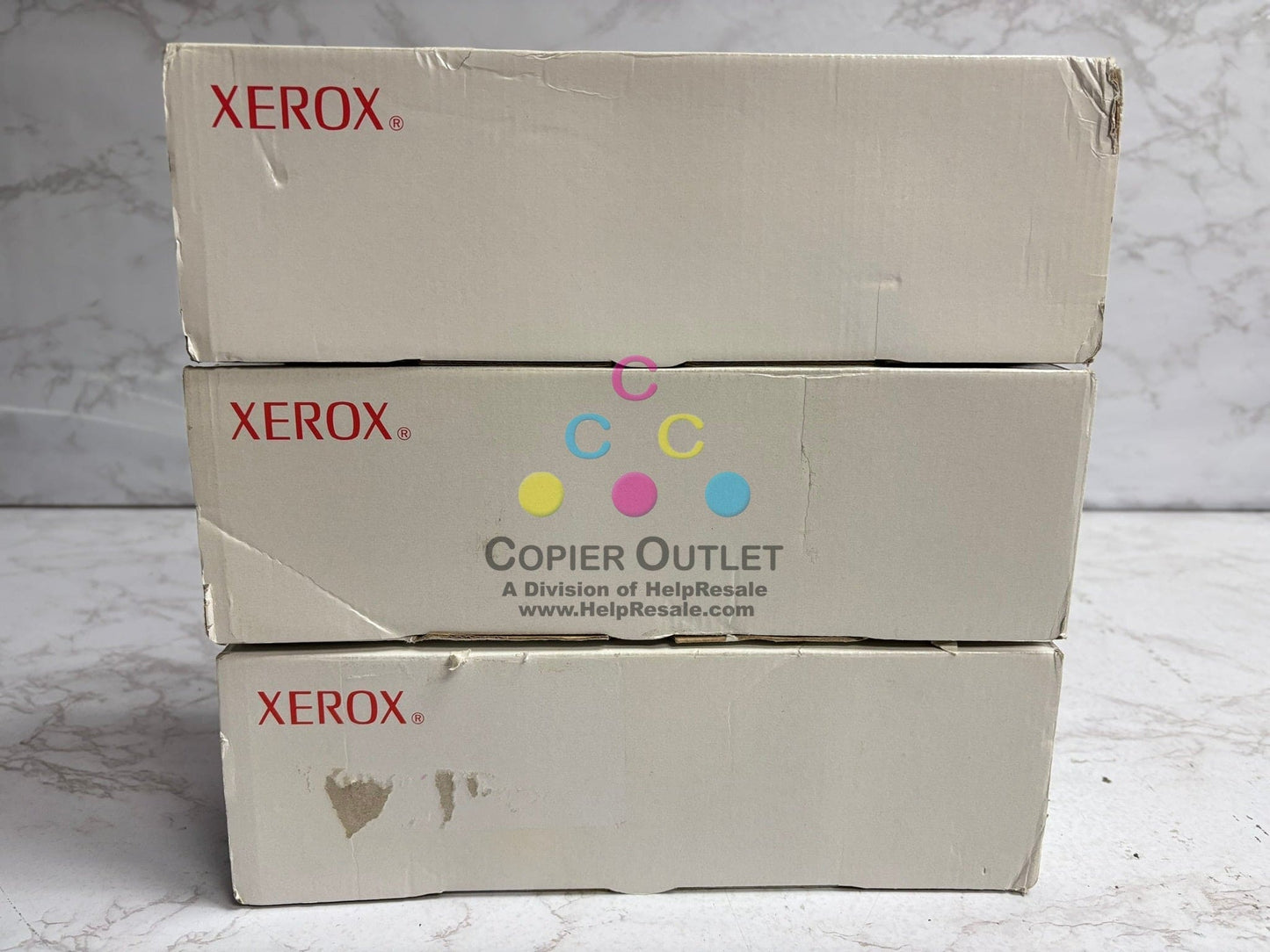 3 New Genuine Xerox 242, 252, 260, D95A, 7425, 7428 Staple Cartridges 008R12925