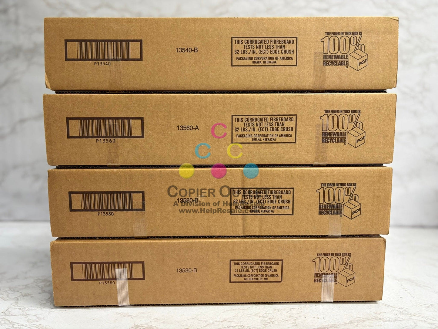 4 OEM Toshiba eSTUDIO 2505AC,3005AC,3505AC,4505AC,5005AC T-FC505U CMYY Toner