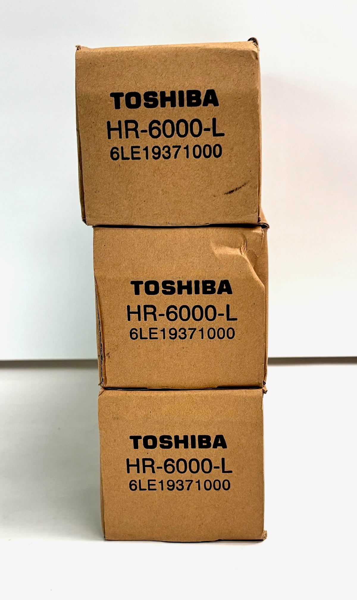 3 OEM Toshiba E STUDIO 520/523 Upper Fuser Heat Roller HR-6000-L,6LE19371000