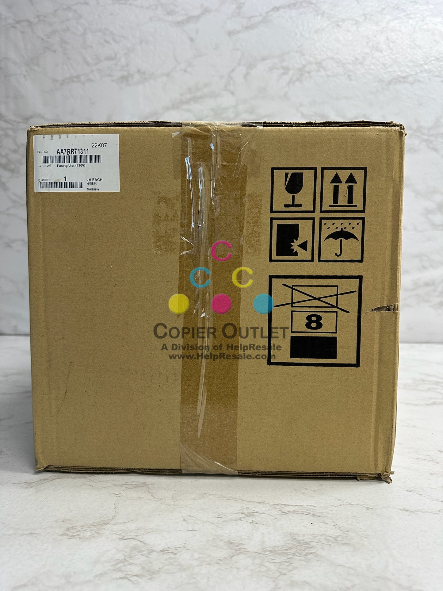 New Genuine Konica Minolta BH C3300i,C3350i MFP Fusing Unit AA7RR71311