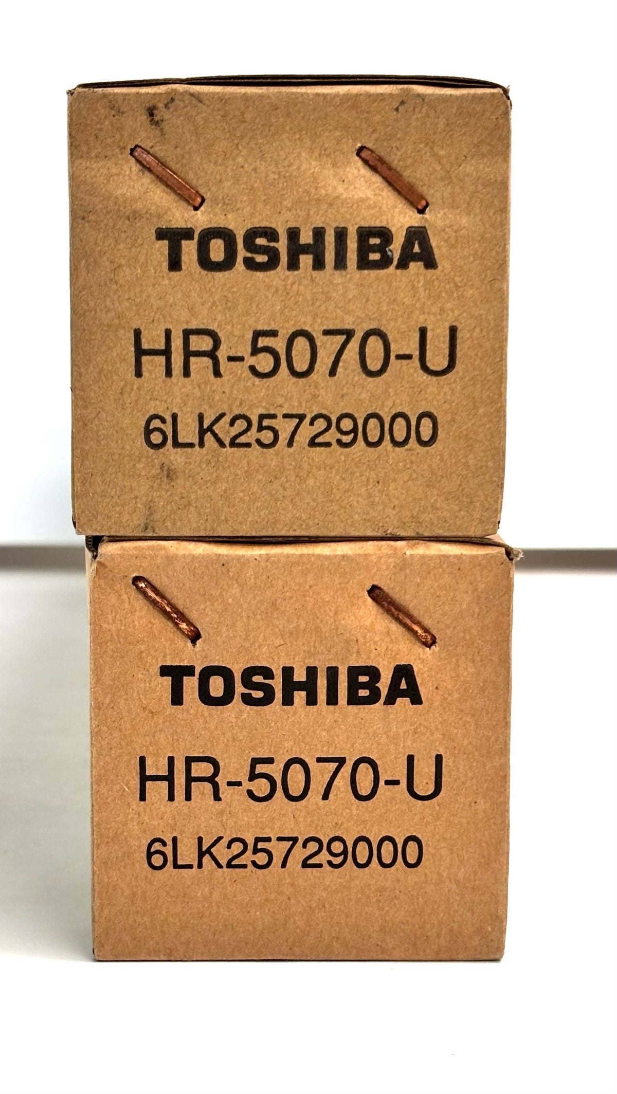 2 Genuine Toshiba 357,457,507 Upper Fuser Heat Roller HR-5070-U, 6LK25729000