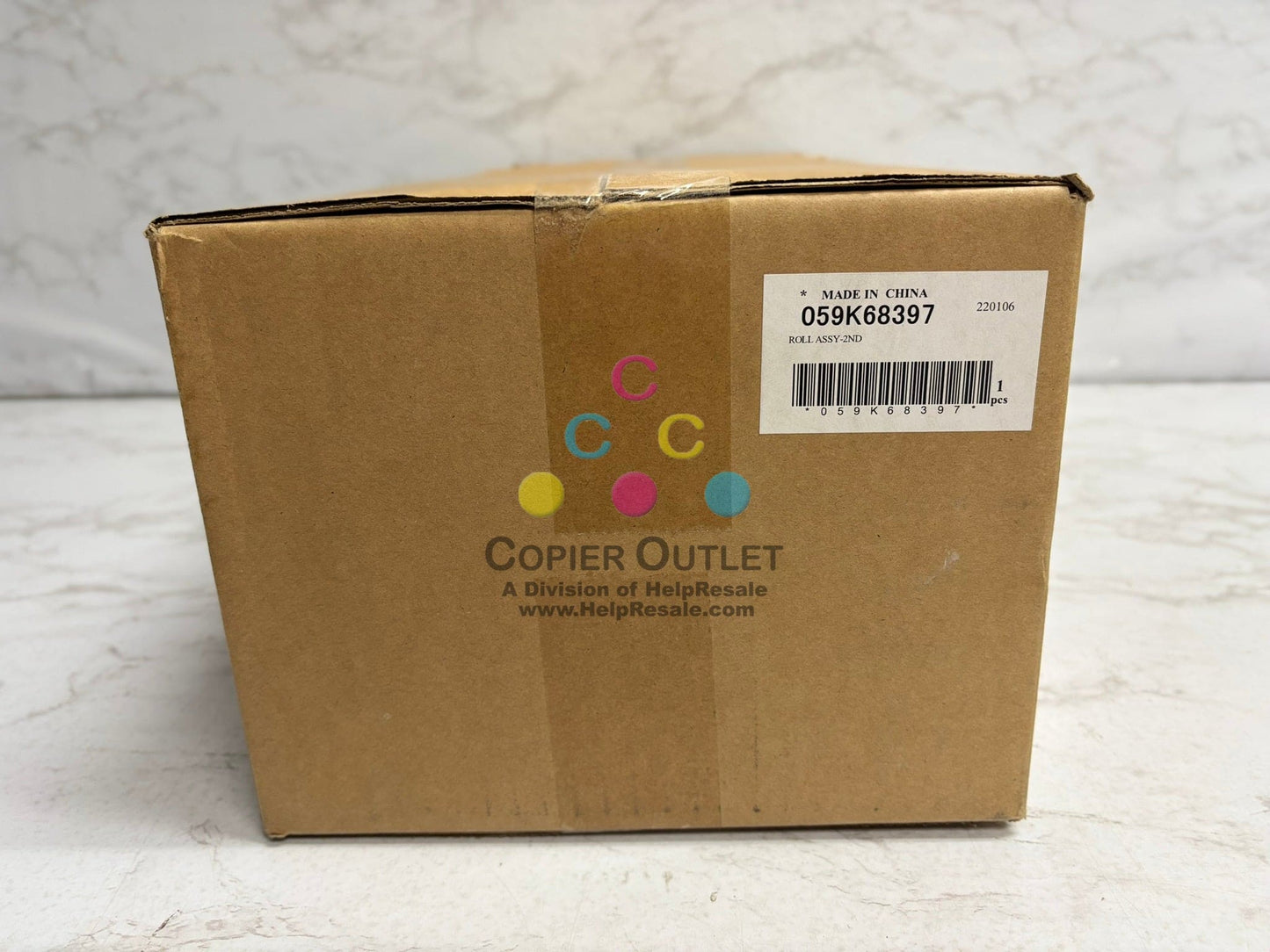 OEM Xerox Color 560 Printer 2nd BTR - Bias Transfer Roller Assy 059K68397