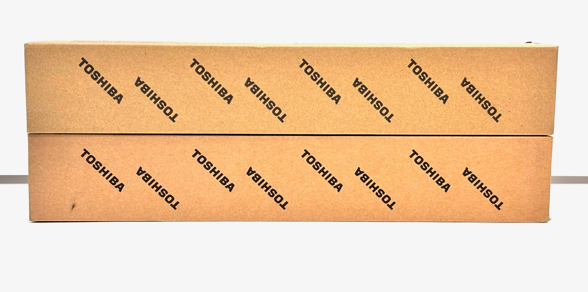 2 Genuine Toshiba 357,457,507 Upper Fuser Heat Roller HR-5070-U, 6LK25729000