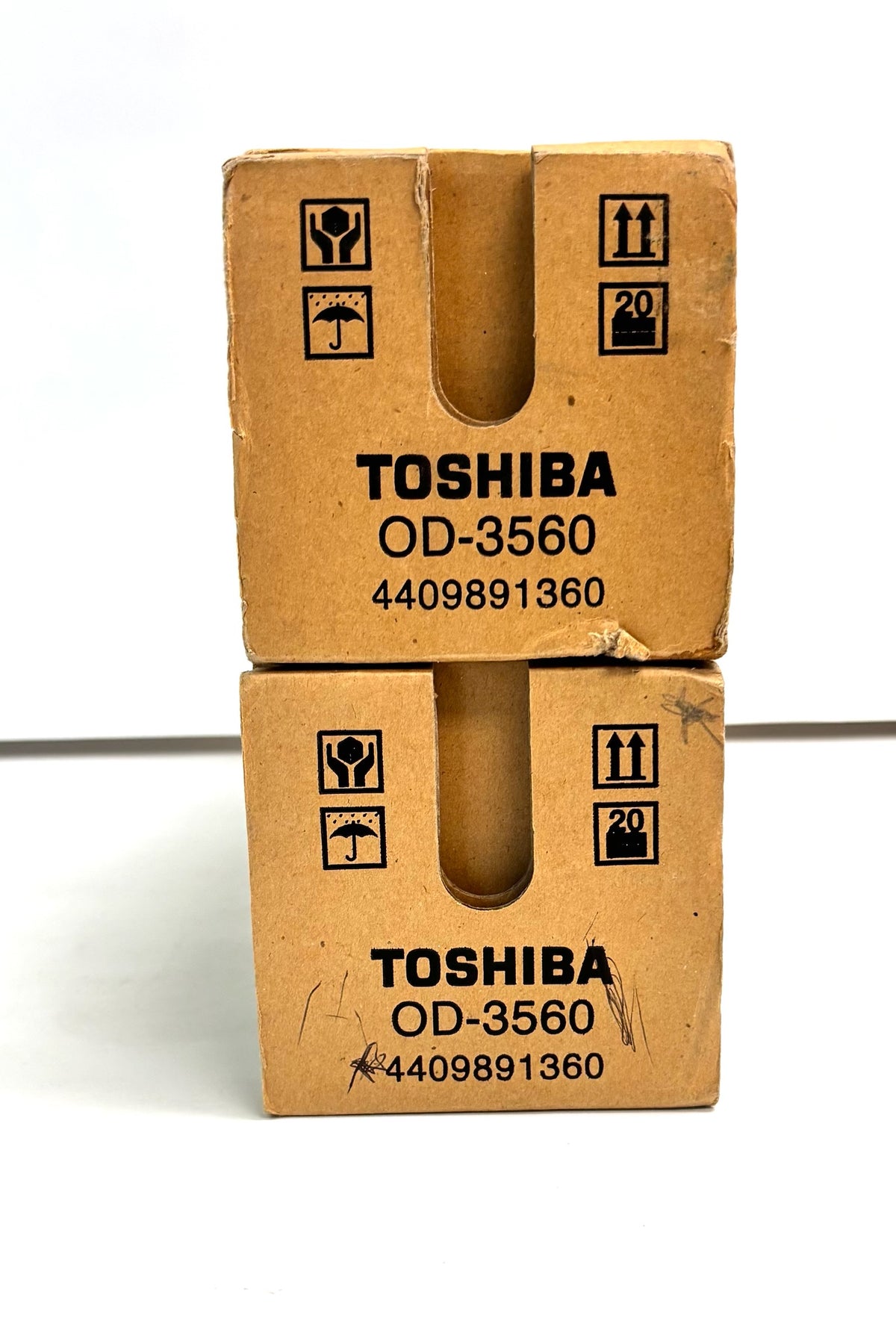 2 Genuine Toshiba eStudio 3560, 3570 OPC Drum Kit OD-3560, OD3560, 4409891360