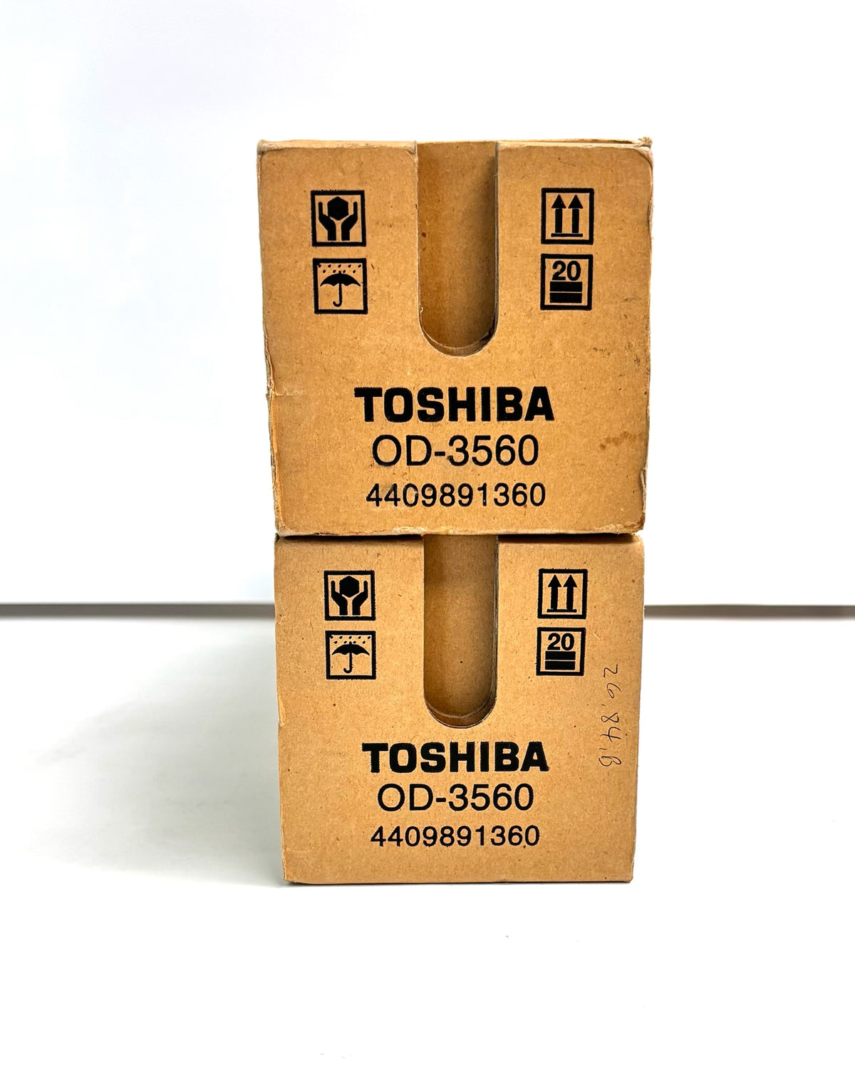 2 Genuine Toshiba eStudio 3560, 3570 OPC Drum Kit OD-3560, OD3560, 4409891360