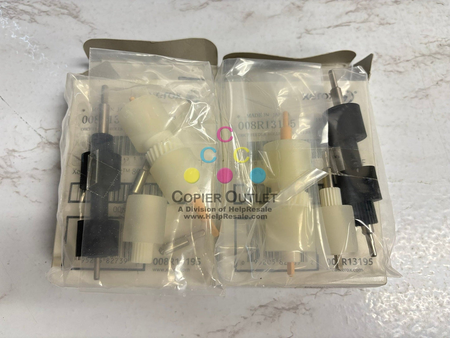 2 Open OEM Xerox Versant V80,V180,V280,V2100,V3100,V4100 Feed Roll Kit 008R13195