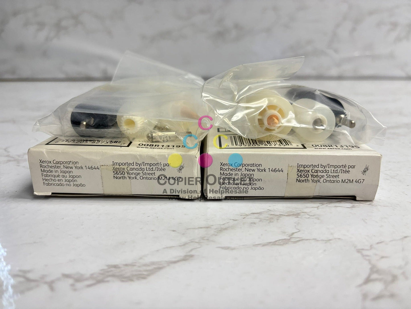 2 Open OEM Xerox Versant V80,V180,V280,V2100,V3100,V4100 Feed Roll Kit 008R13195