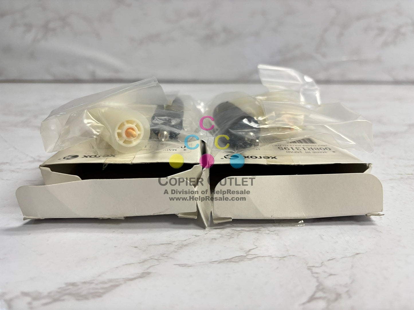 2 Open OEM Xerox Versant V80,V180,V280,V2100,V3100,V4100 Feed Roll Kit 008R13195