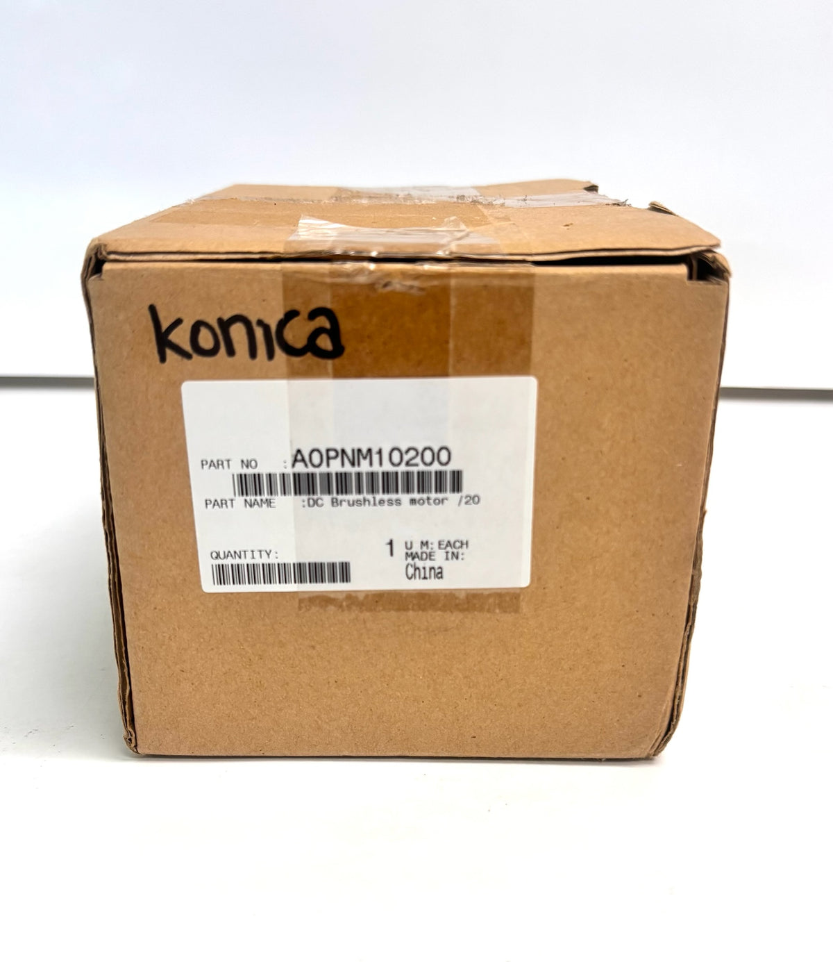 Genuine Konica Minolta bizhub Pro1200, C68000 DC Brushless Motor A0PNM10200