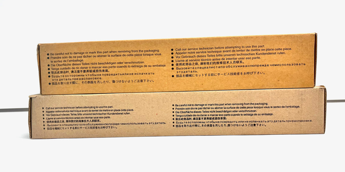 Genuine Toshiba Upper & Lower Fuser Pressure Rollers HR-4560-L x1, HR-4560-U/KB x1