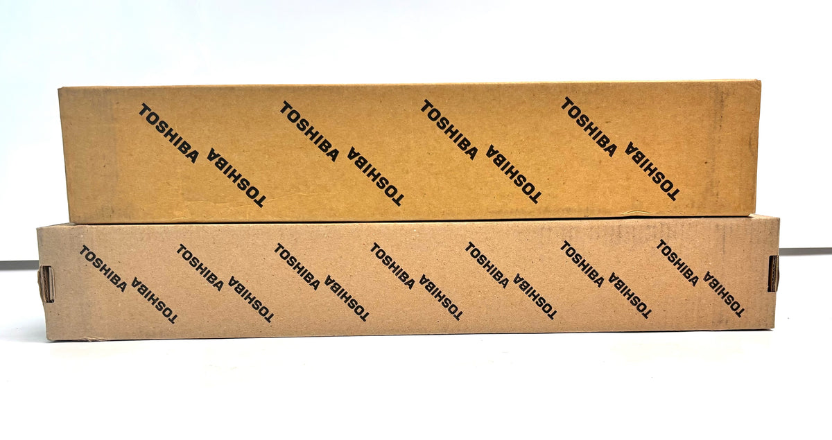 Genuine Toshiba Upper & Lower Fuser Pressure Rollers HR-4560-L x1, HR-4560-U/KB x1