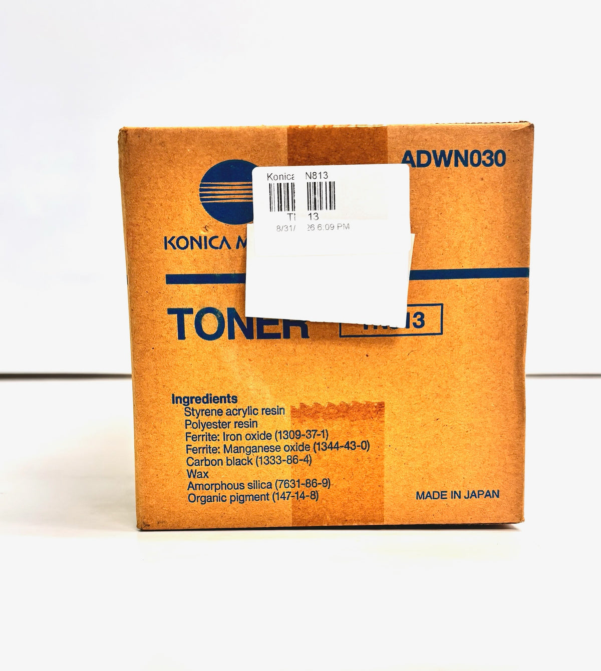 Genuine Konica Minolta Bizhub 850i Black Toner TN813, ADWN030