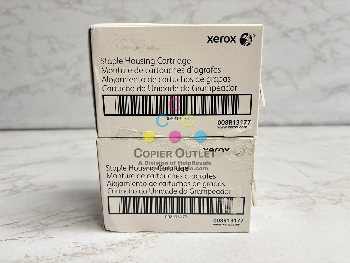 2 Cosmetic OEM Xerox B8145,B8155,B8170,C8035 Staple Housing Cartridge 008R13177