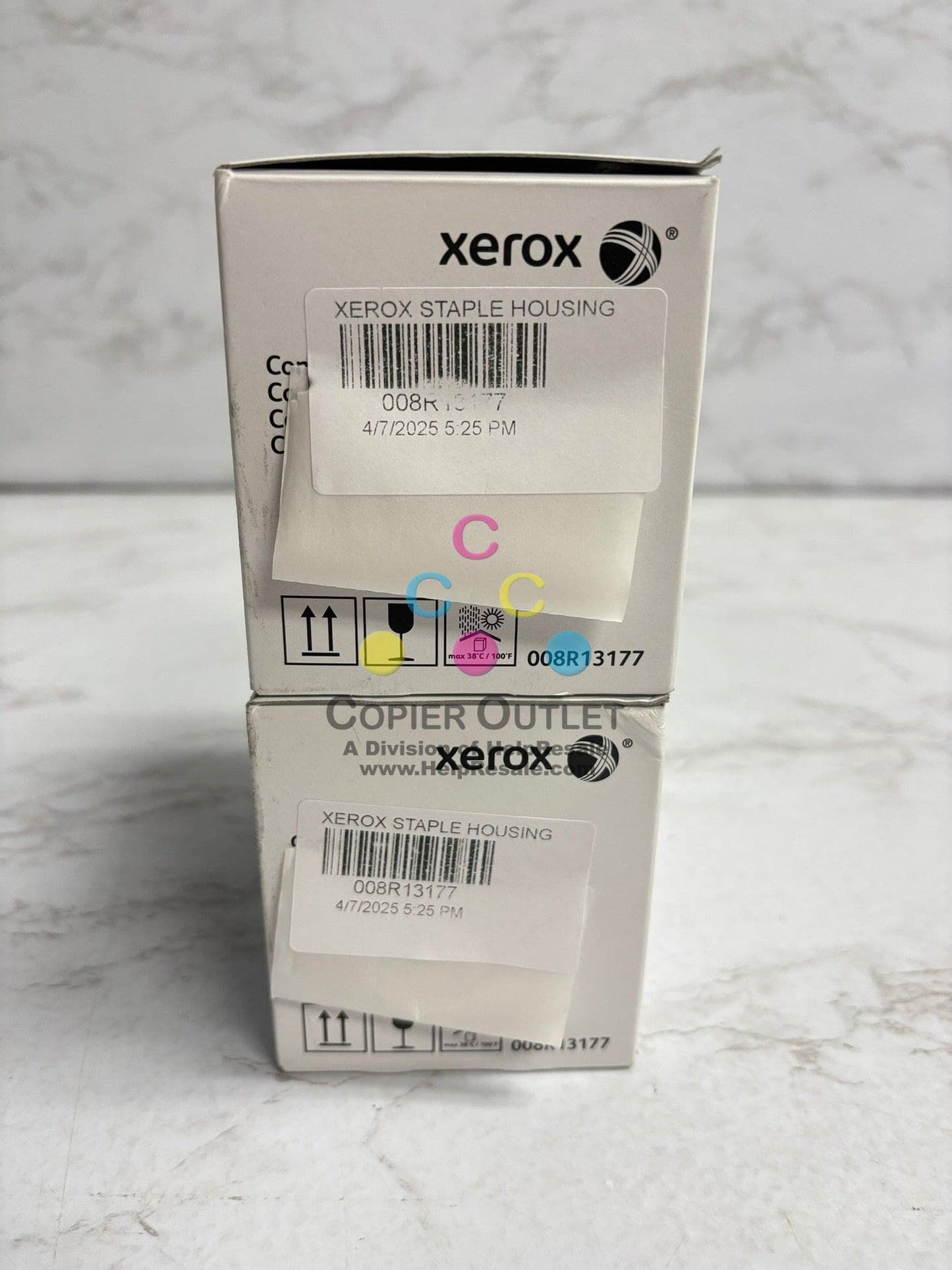 2 Cosmetic OEM Xerox B8145,B8155,B8170,C8035 Staple Housing Cartridge 008R13177