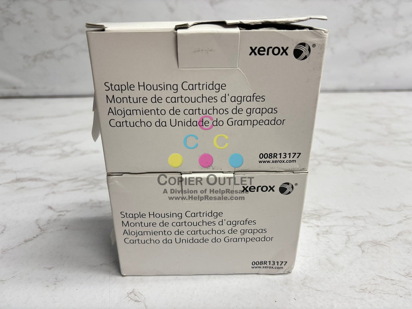 2 Cosmetic OEM Xerox B8145,B8155,B8170,C8035 Staple Housing Cartridge 008R13177