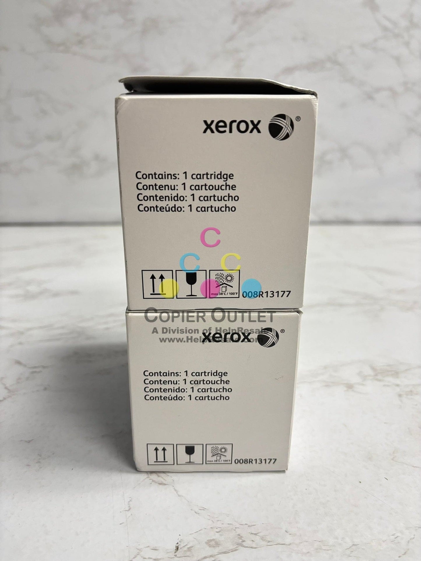 2 Cosmetic OEM Xerox B8145,B8155,B8170,C8035 Staple Housing Cartridge 008R13177