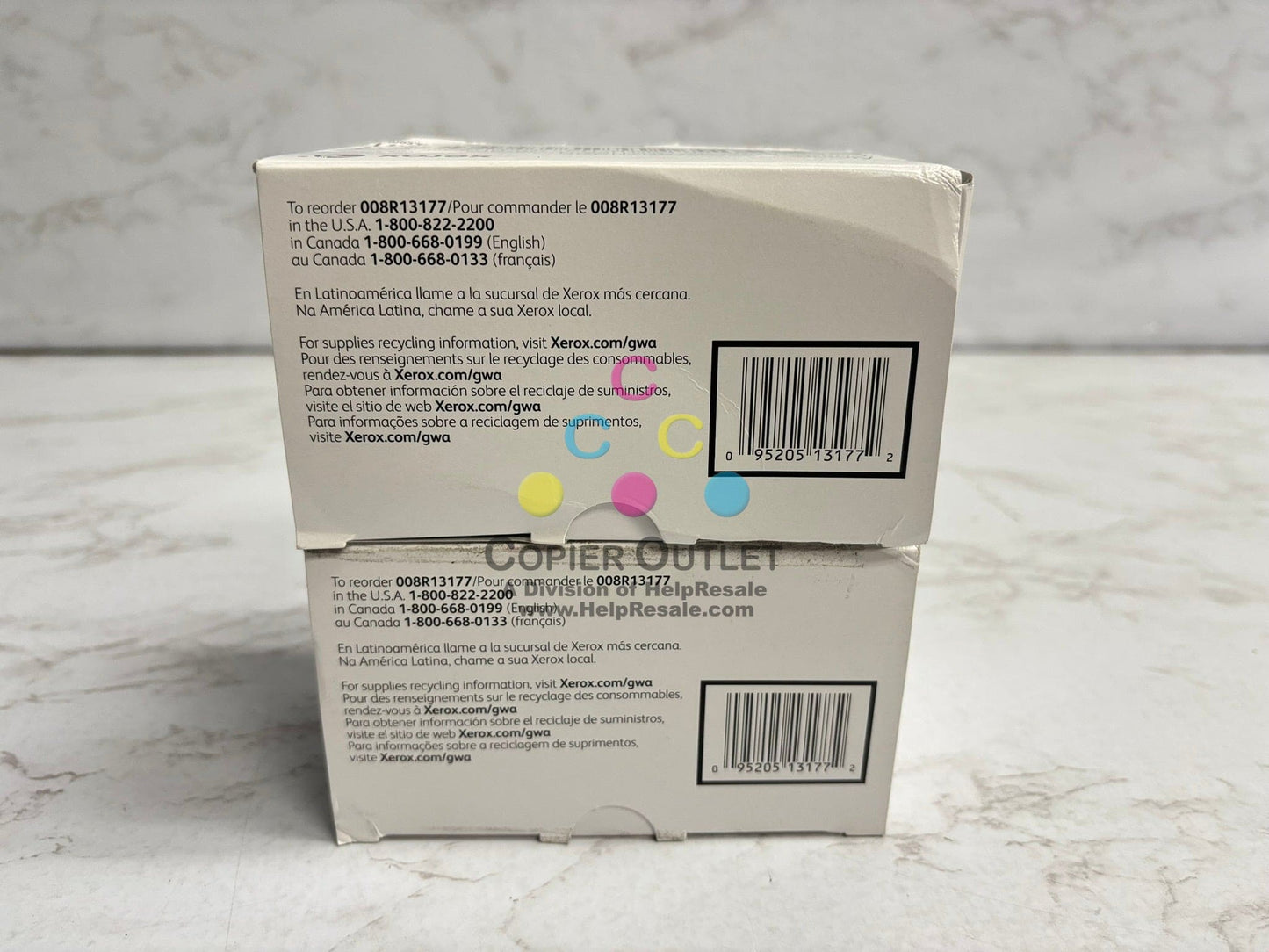 2 Cosmetic OEM Xerox B8145,B8155,B8170,C8035 Staple Housing Cartridge 008R13177