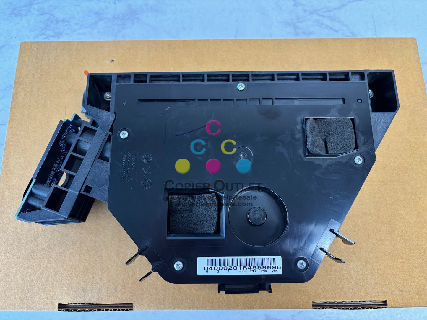 Genuine Canon IRA DX 4725i Laser Scanner Unit FM1-M053-010, FM1M053010