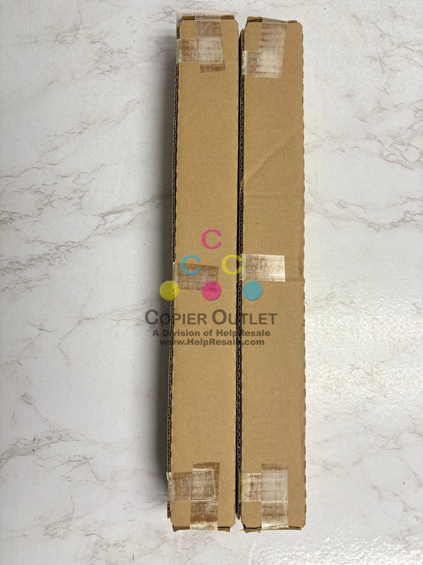 2 OEM Xerox Nuvera 100,120,144,157 Inverter Shaft Assembly 006K34130 (1 New & 1 Open)