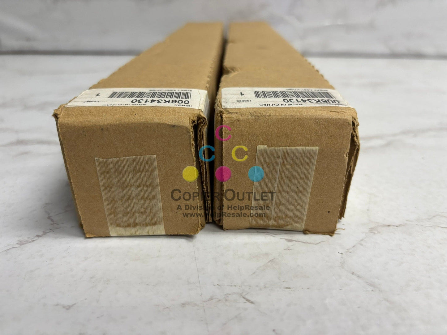 2 OEM Xerox Nuvera 100,120,144,157 Inverter Shaft Assembly 006K34130 (1 New & 1 Open)