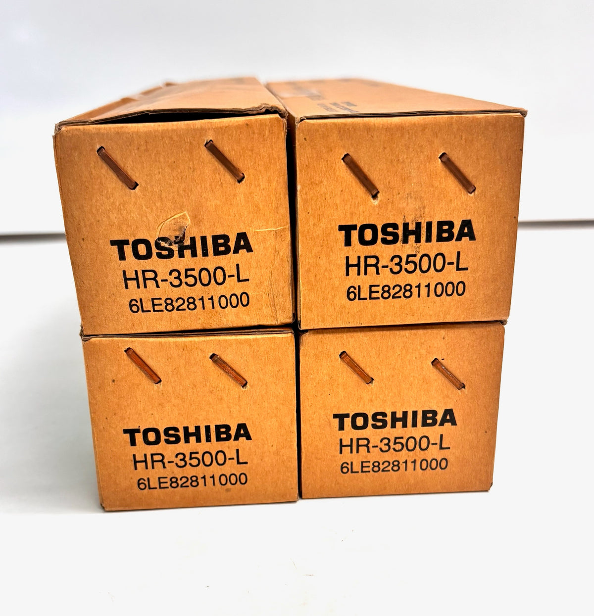 4 Genuine Toshiba 450/452 Lower Fuser Pressure Roller HR-3500-L, 6LE82811000
