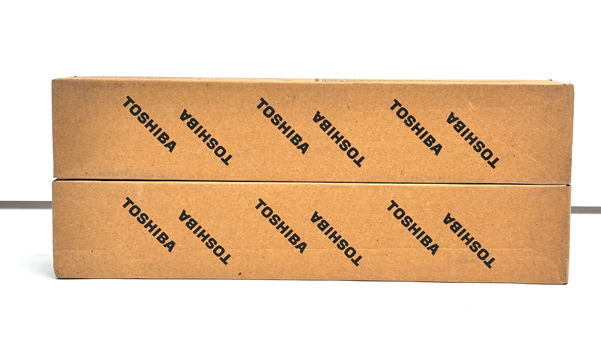 2 Genuine Toshiba eSTUDIO3511 Lower Fuser Pressure Roller HR-3511-L, 6LA27424000