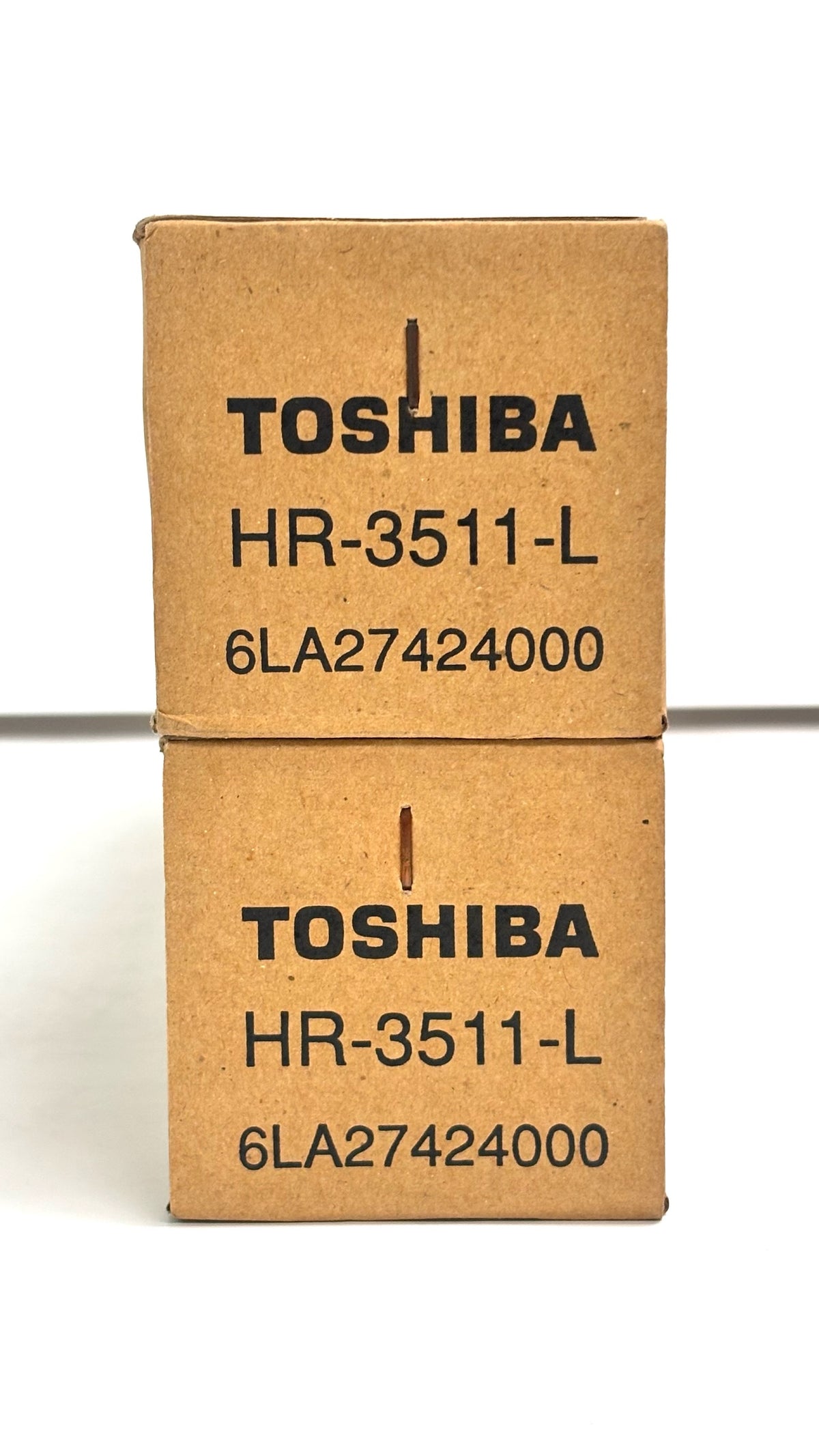 2 Genuine Toshiba eSTUDIO3511 Lower Fuser Pressure Roller HR-3511-L, 6LA27424000