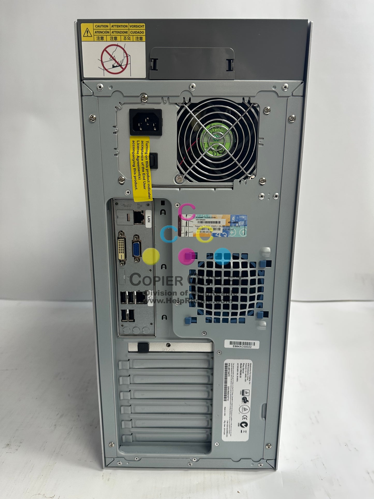 Ricoh Pro C5100S/C5110S EFI Fiery Pro Series Color Controller E42B Model D72802