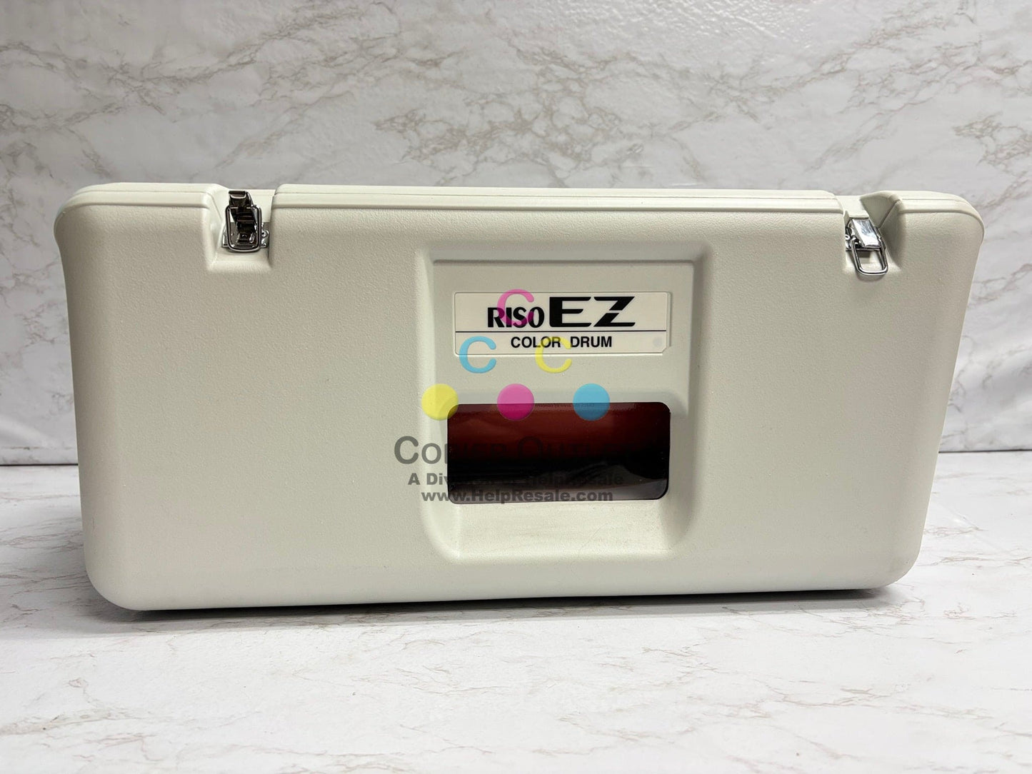 Used Genuine Riso EZ Color Drum (Currently used in Red) Same Day Shipping !
