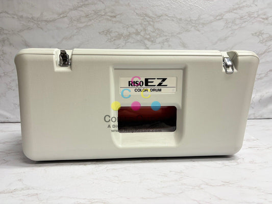 Used Genuine Riso EZ Color Drum (Currently used in Red) Same Day Shipping !