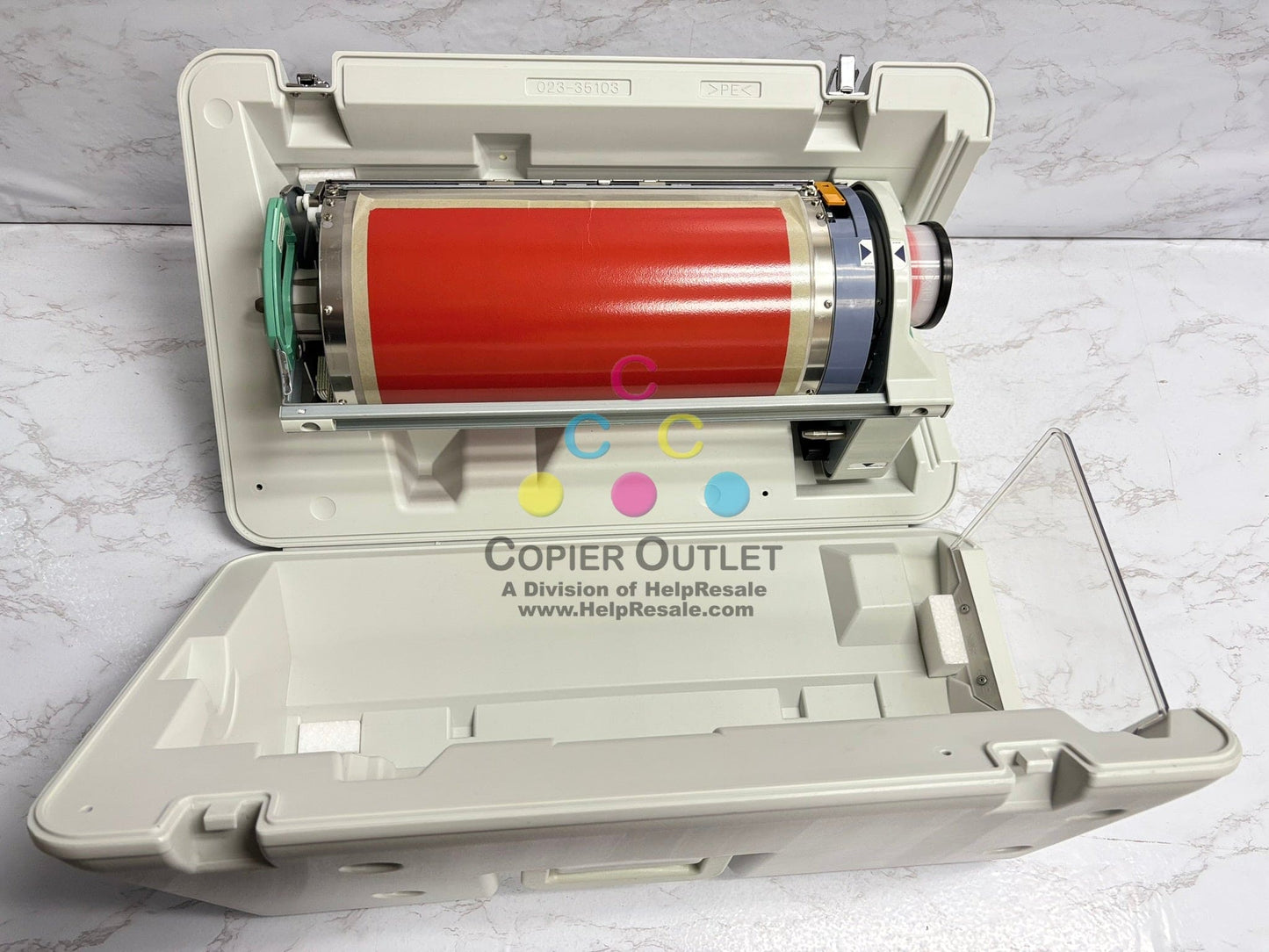 Used Genuine Riso EZ Color Drum (Currently used in Red) Same Day Shipping !