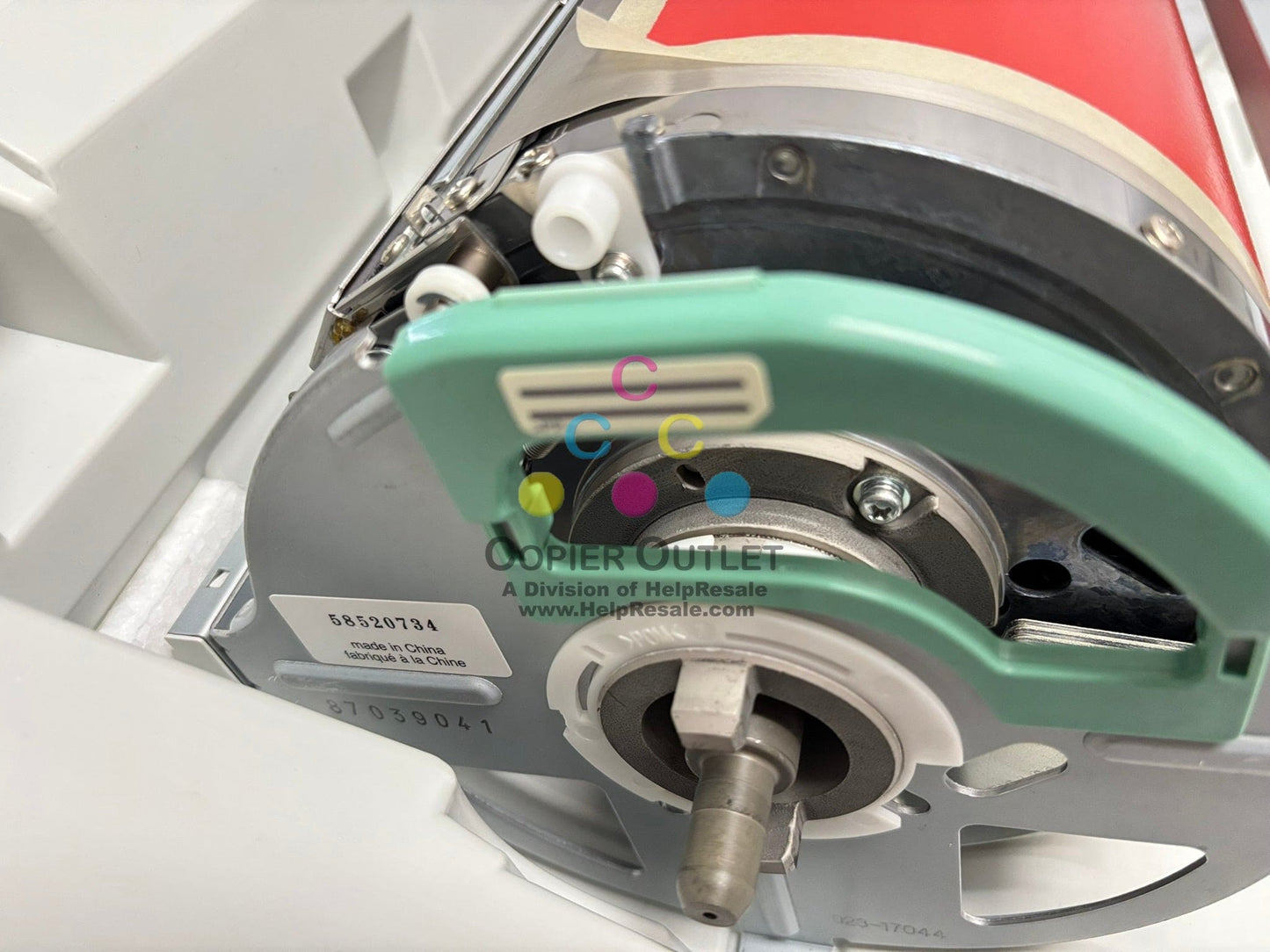 Used Genuine Riso EZ Color Drum (Currently used in Red) Same Day Shipping !