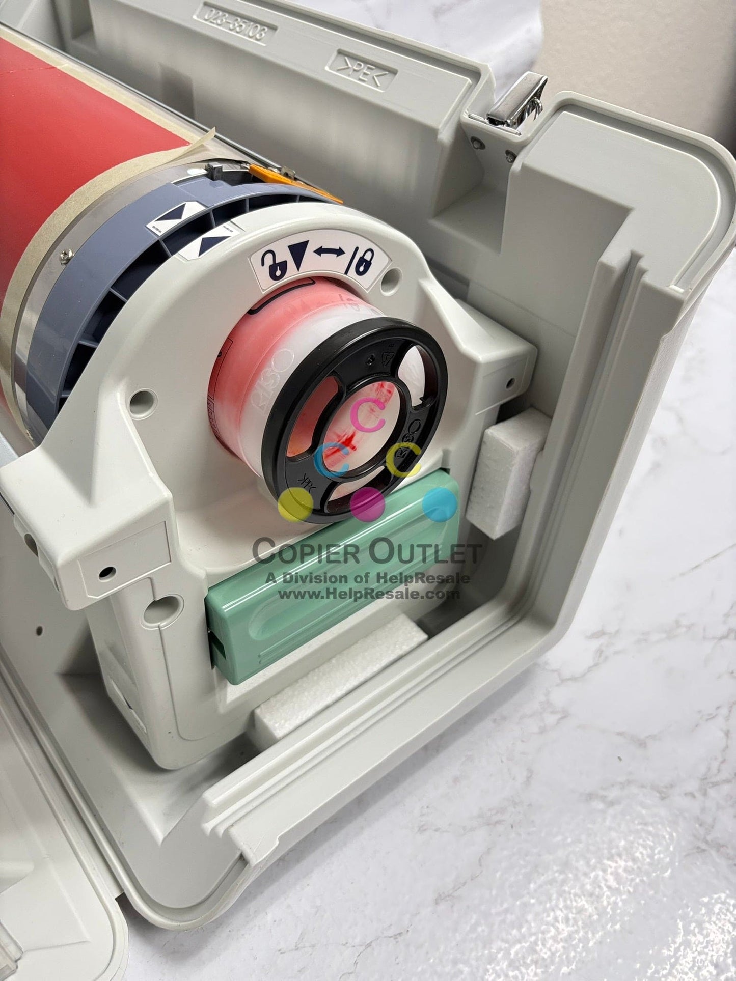 Used Genuine Riso EZ Color Drum (Currently used in Red) Same Day Shipping !