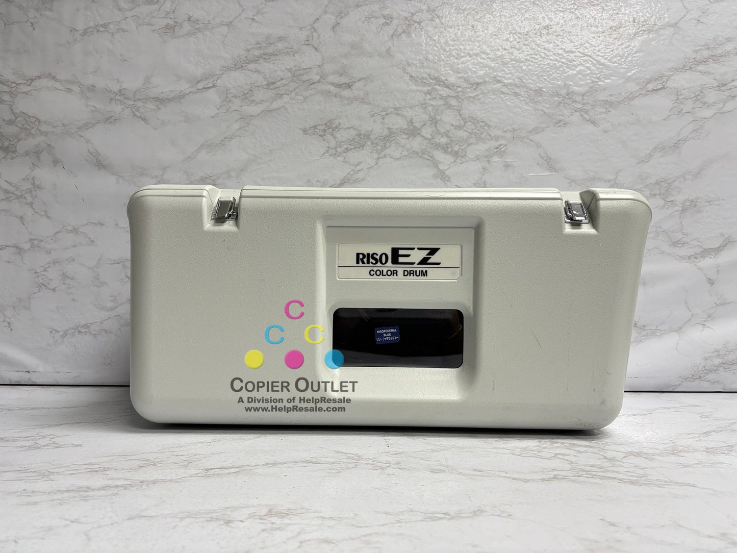 Used Genuine Riso EZ Color Drum (Currently used for Blue) Same Day Shipping !