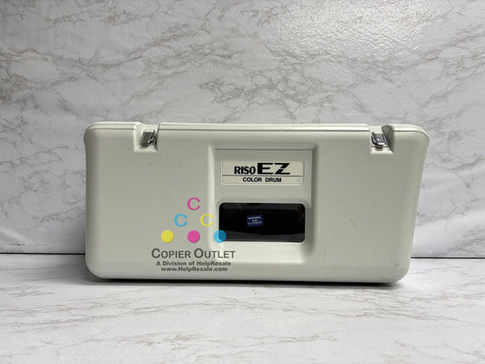 Used Genuine Riso EZ Color Drum (Currently used for Blue) Same Day Shipping !