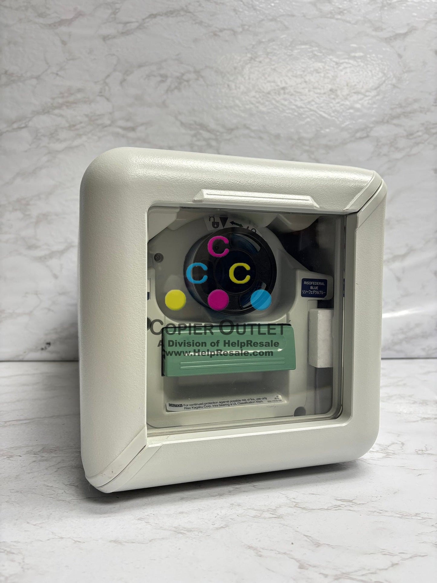 Used Genuine Riso EZ Color Drum (Currently used for Blue) Same Day Shipping !