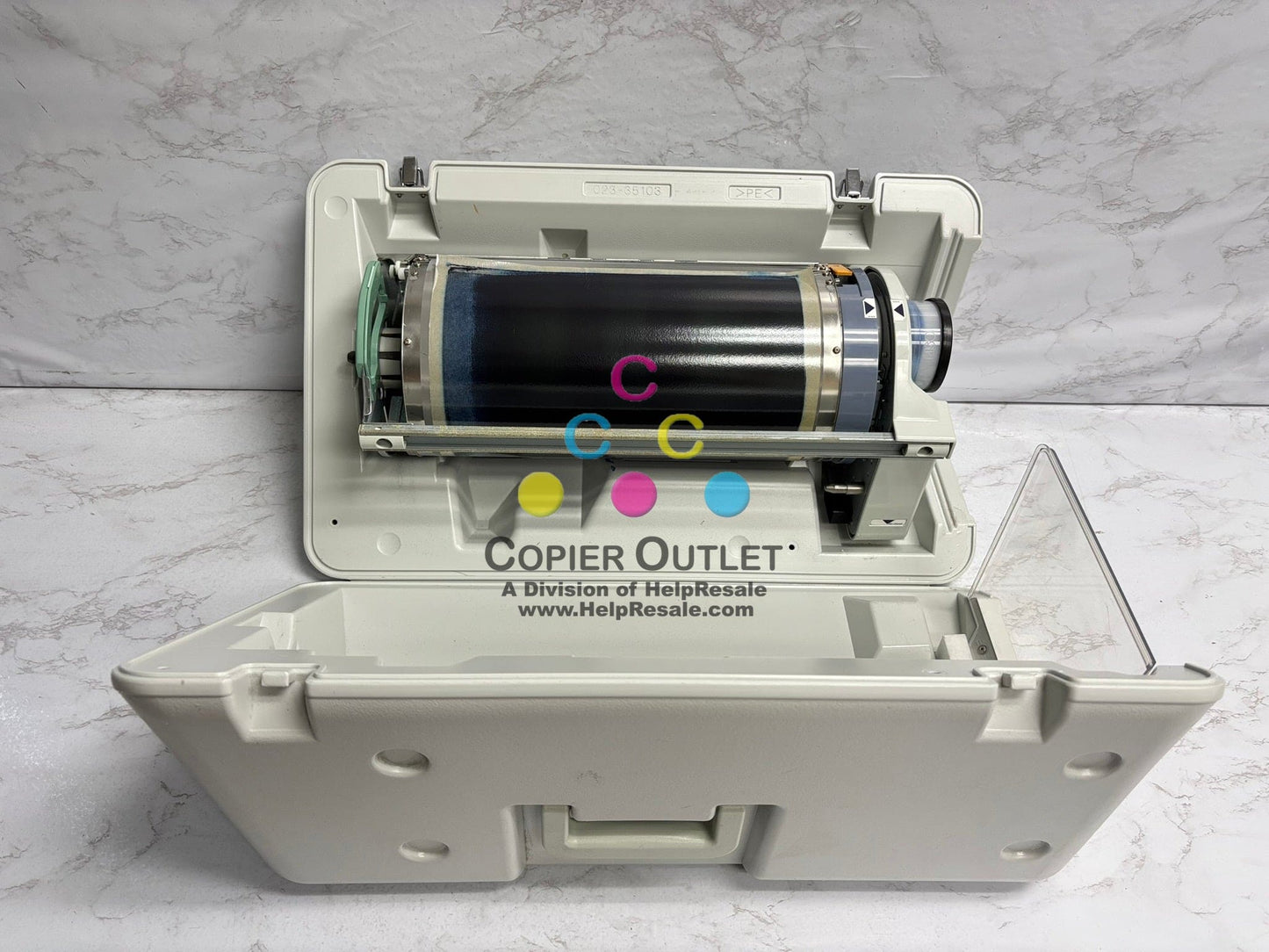 Used Genuine Riso EZ Color Drum (Currently used for Blue) Same Day Shipping !