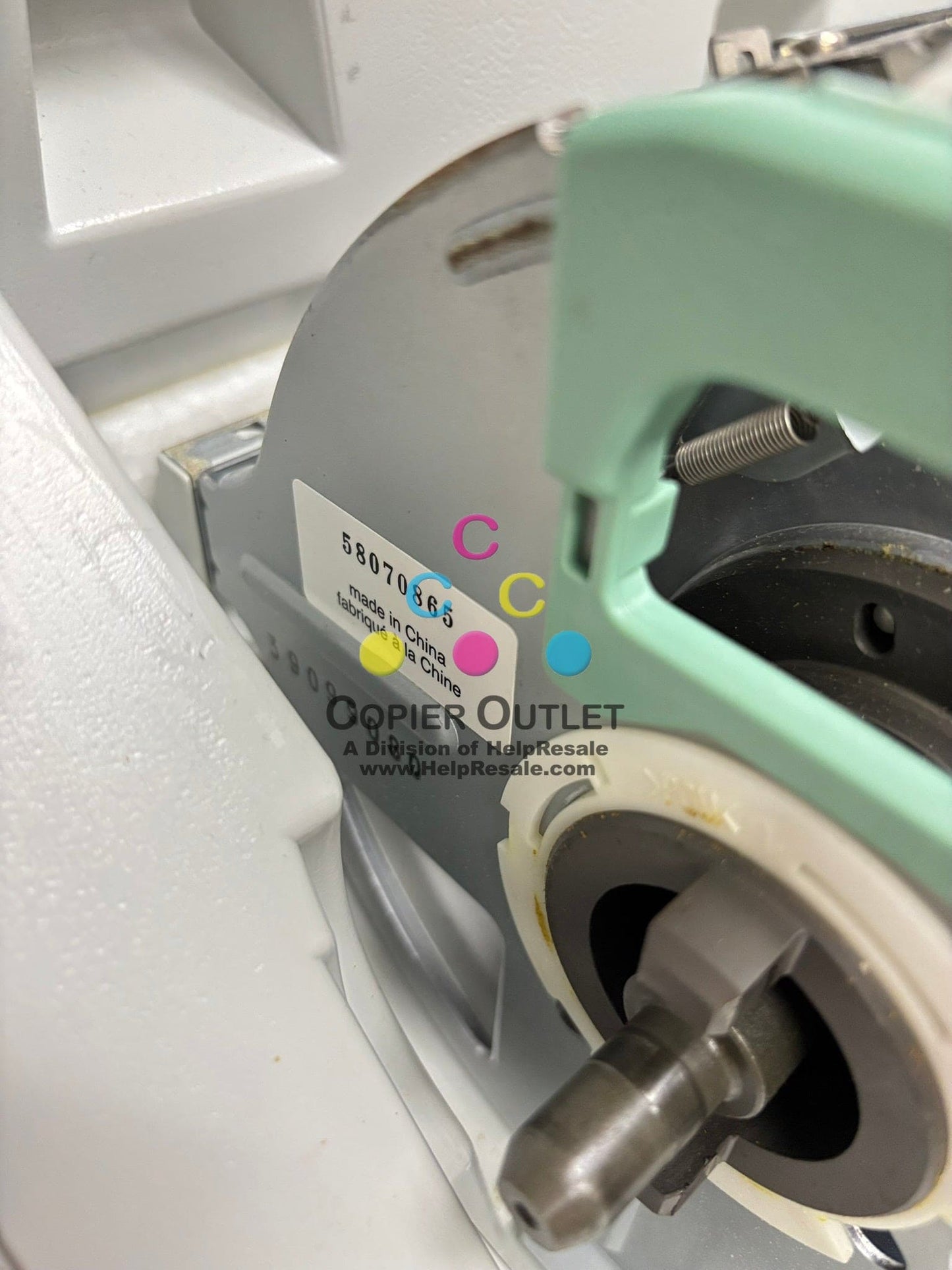 Used Genuine Riso EZ Color Drum (Currently used for Blue) Same Day Shipping !